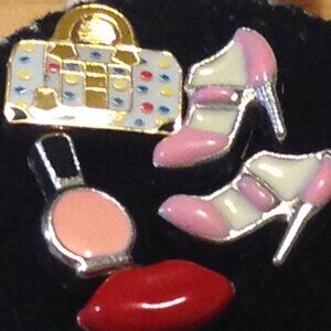 Floating Jewelry Charms, miniatures for floating jewelry lockets